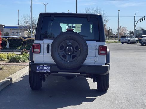 New 2026 Jeep Wrangler Sport image 8