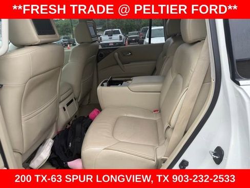 Used 2015 INFINITI QX80 2WD w/ Theater Package image 26