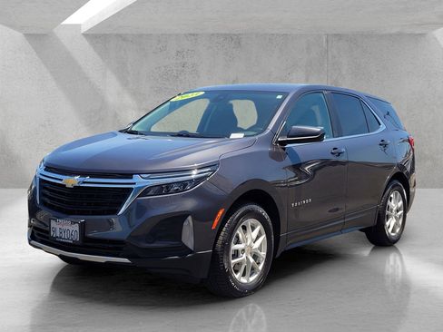 Used 2023 Chevrolet Equinox LT w/ Driver Convenience Package AWD/4WD image 8