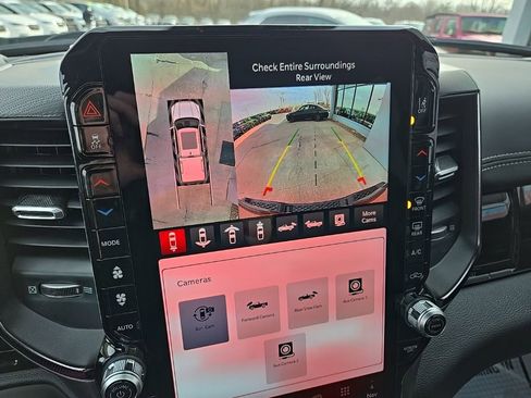 New 2026 RAM 1500 Rebel w/ Advanced Safety Group II AWD/4WD image 71