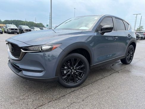 Used 2021 MAZDA CX-5 Carbon Edition AWD/4WD image 3