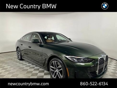 Used 2023 BMW 430i Gran Coupe xDrive w/ M Sport Package AWD/4WD image 1