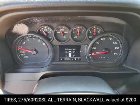 Certified 2020 Chevrolet Silverado 1500 Custom w/ Custom Value Package AWD/4WD image 10