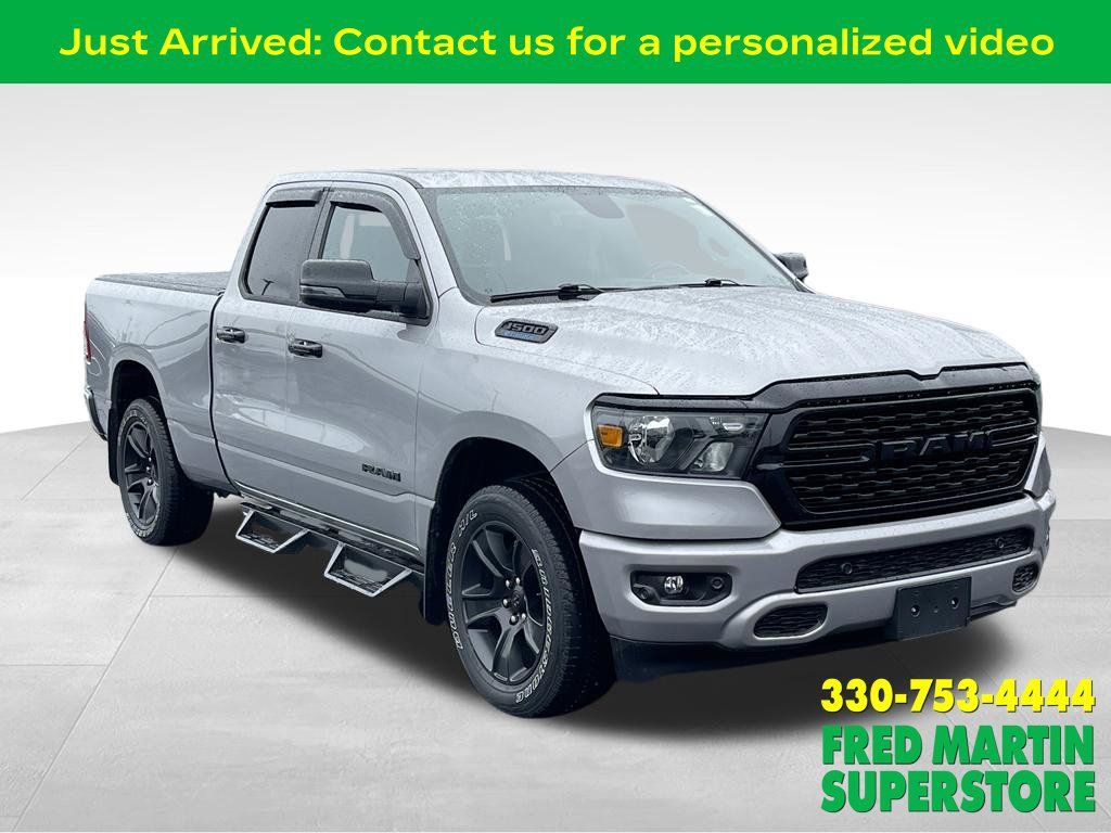 Used 2024 RAM 1500 Big Horn AWD/4WD 360° Tour