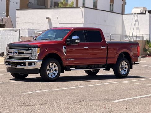 Used 2017 Ford F250 Lariat w/ Chrome Package AWD/4WD image 7