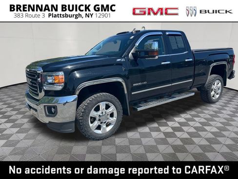 Certified 2017 GMC Sierra 2500 SLT w/ Driver Alert Package AWD/4WD image 1