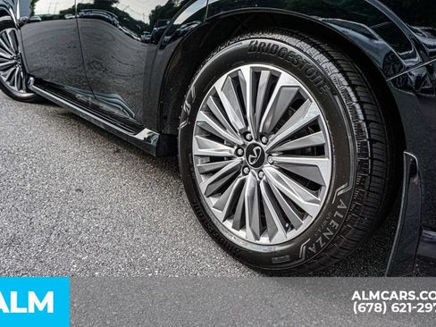 Used 2025 INFINITI QX80 Luxe w/ Exterior Package AWD/4WD image 15