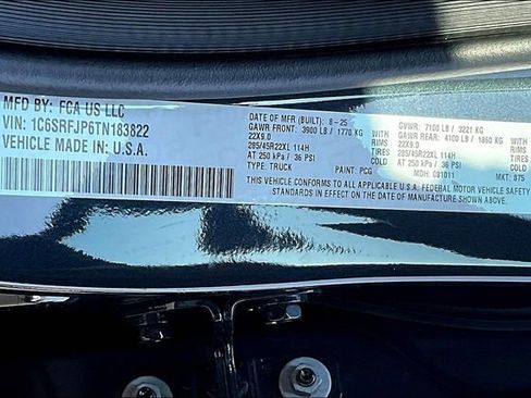 New 2026 RAM 1500 Laramie w/ Night Edition image 14