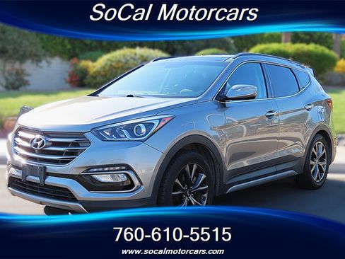 Used 2017 Hyundai Santa Fe Sport FWD image 1