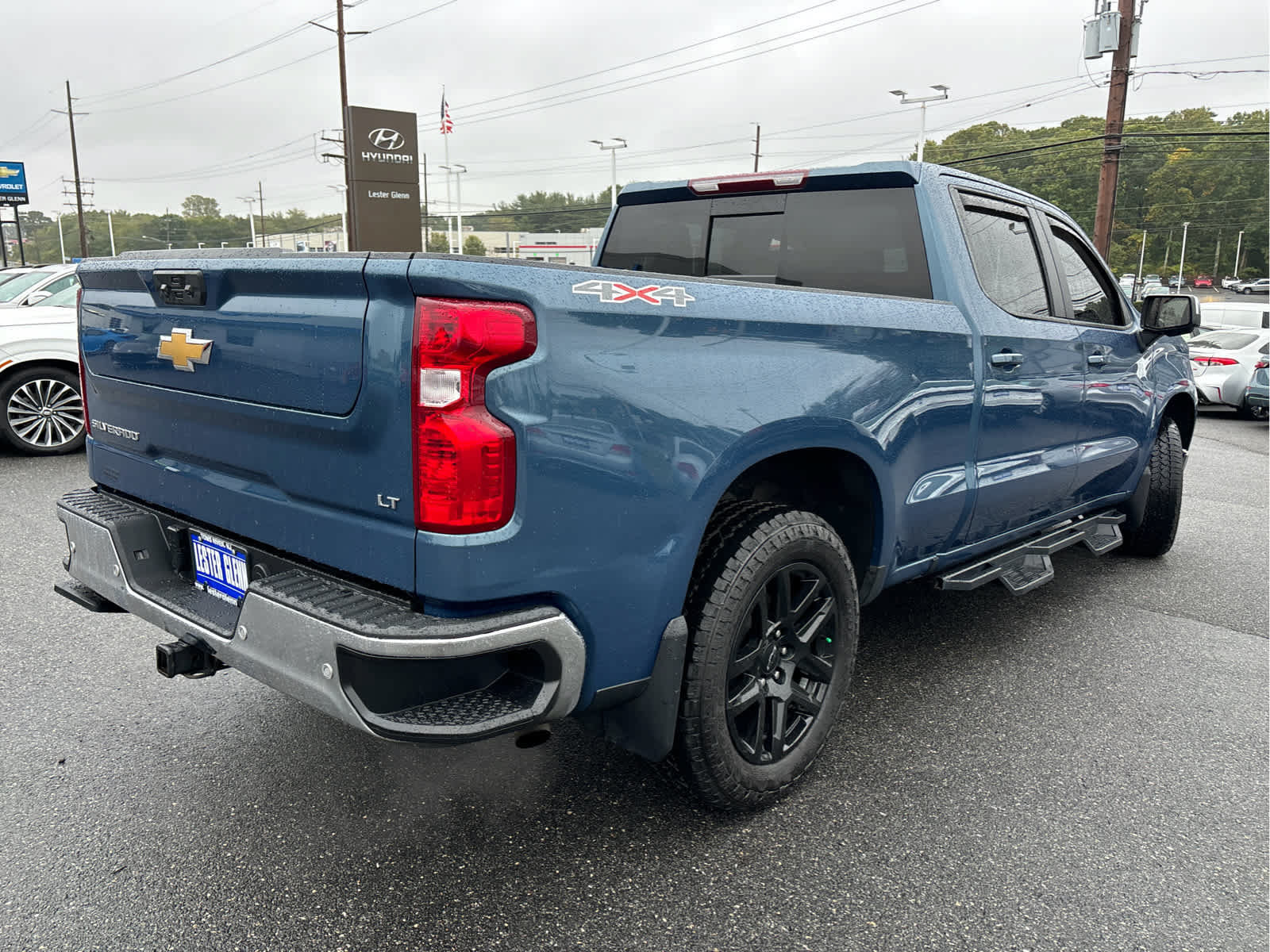 Certified 2024 Chevrolet Silverado 1500 LT w/ All Star Edition Plus AWD/4WD image 32