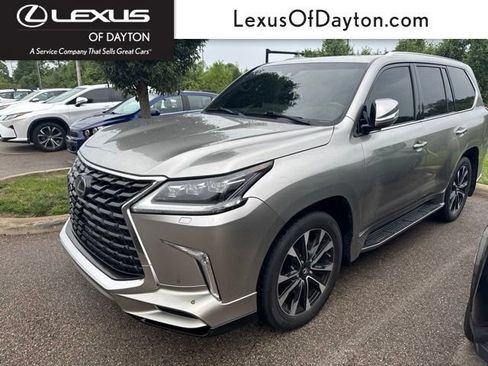 Used 2021 Lexus LX 570 4WD w/ Sport Package image 1