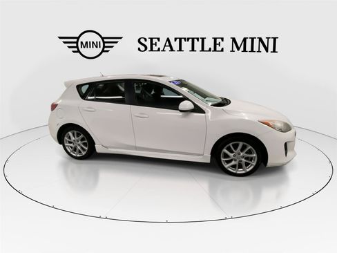 Used 2012 MAZDA MAZDA3 s Touring image 13