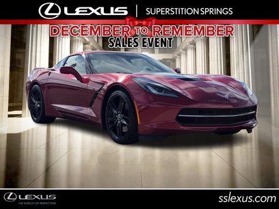 Used 2014 Chevrolet Corvette Stingray Coupe w/ 2LT Preferred Equipment Group