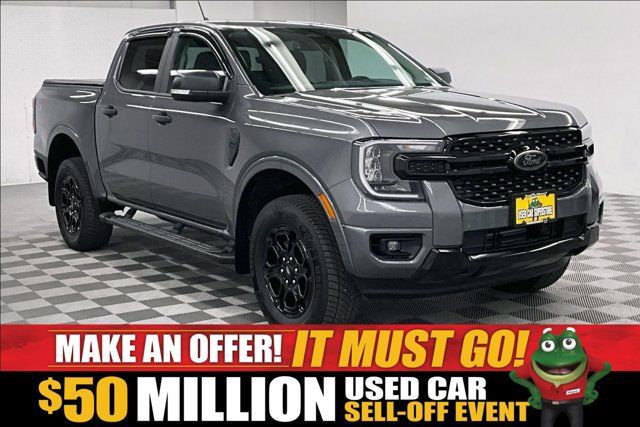 Used 2025 Ford Ranger XLT w/ Equipment Group 301A High AWD/4WD image 1