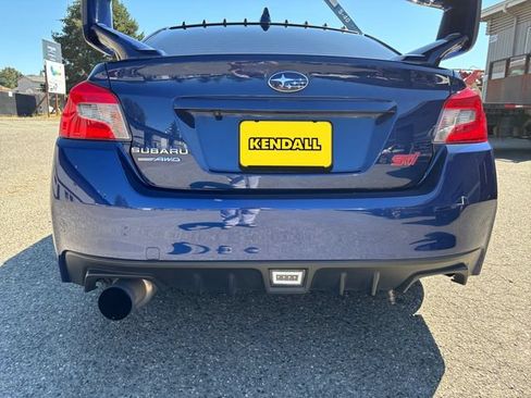Used 2018 Subaru WRX STI w/ Popular Package #1 AWD/4WD image 27