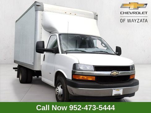 Used 2019 Chevrolet Express 3500 w/ Power Convenience Package RWD image 1