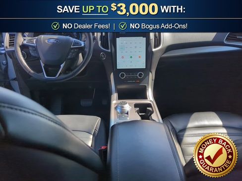 Used 2024 Ford Edge SEL AWD/4WD image 17