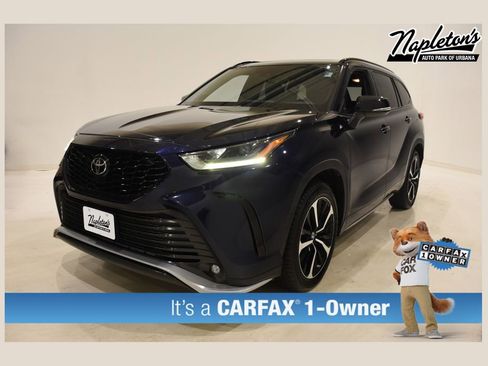 Used 2021 Toyota Highlander XSE image 1