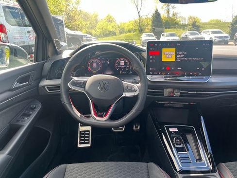 Certified 2025 Volkswagen GTI SE FWD image 19