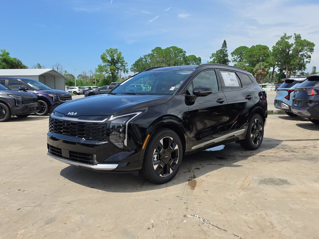 New 2026 Kia Sportage SX FWD image 4