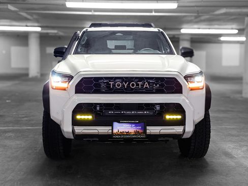 Used 2025 Toyota 4Runner Trailhunter AWD/4WD image 12