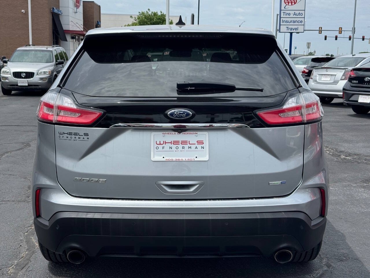 Used 2020 Ford Edge SE AWD/4WD image 6