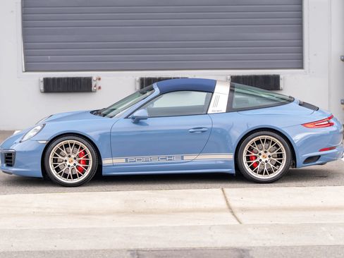 Used 2017 Porsche 911 Targa 4S AWD/4WD image 93
