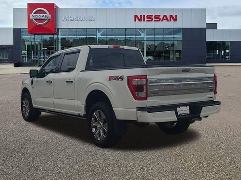 Used 2022 Ford F150 Platinum w/ Equipment Group 701A High AWD/4WD image 5