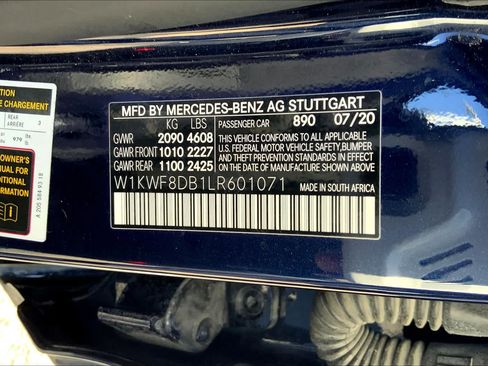 Certified 2020 Mercedes-Benz C 300 Sedan image 35
