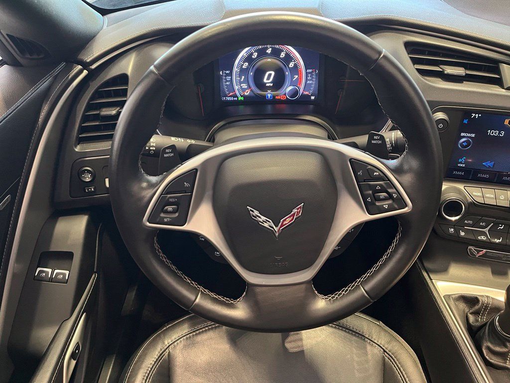 Used 2014 Chevrolet Corvette Stingray Coupe w/ 2LT Preferred Equipment Group RWD image 31