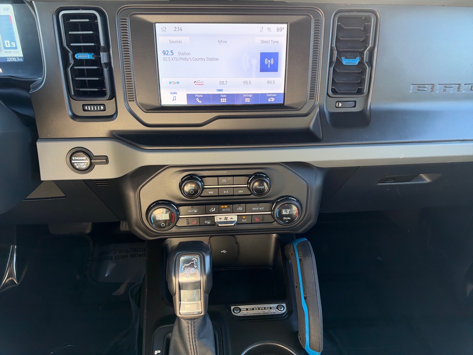 Certified 2023 Ford Bronco Black Diamond AWD/4WD image 26