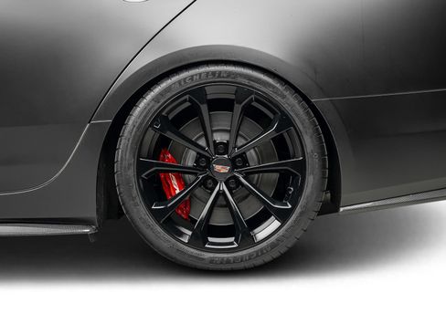Used 2016 Cadillac CTS V w/ Carbon Fiber Package RWD image 25