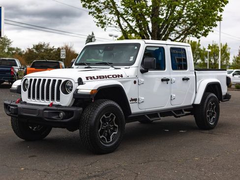 Used 2020 Jeep Gladiator Rubicon AWD/4WD image 6