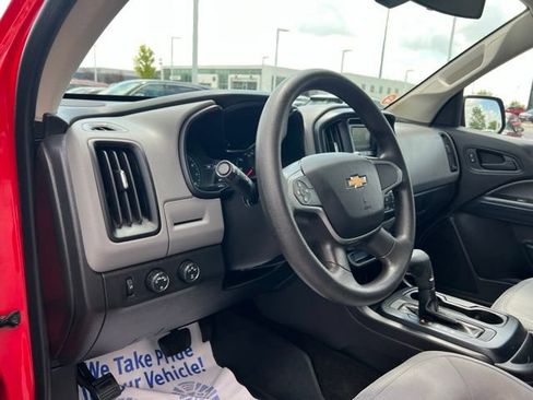 Used 2016 Chevrolet Colorado W/T w/ WT Convenience Package AWD/4WD image 9