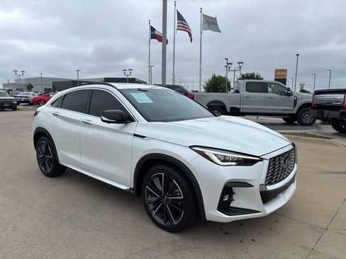 Used 2024 INFINITI QX55 Sensory AWD/4WD image 8