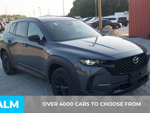 Used 2025 MAZDA CX-50 AWD 2.5 Hybrid w/ Premium Pkg image 2