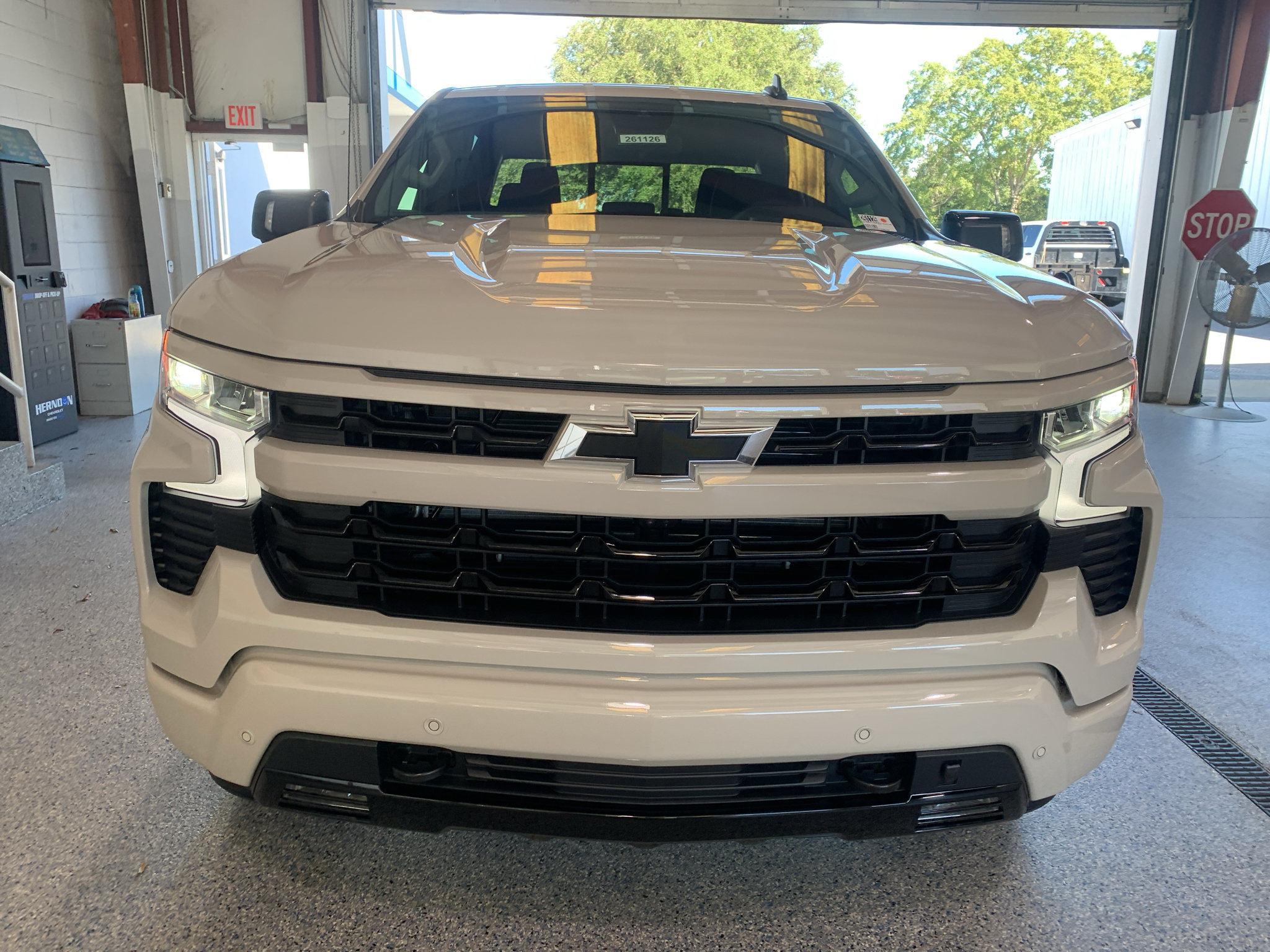 New 2026 Chevrolet Silverado 1500 RST w/ All Star Edition Plus RWD image 2