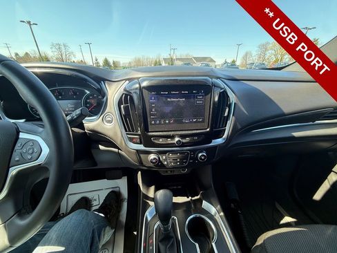Used 2023 Chevrolet Traverse LT w/ LPO, Floor Liner Package image 21