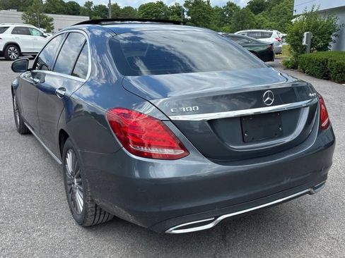 Used 2016 Mercedes-Benz C 300 4MATIC Sedan image 3