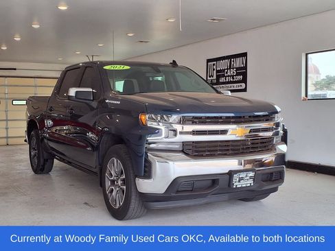 Used 2021 Chevrolet Silverado 1500 LT w/ Texas Edition Plus RWD image 1