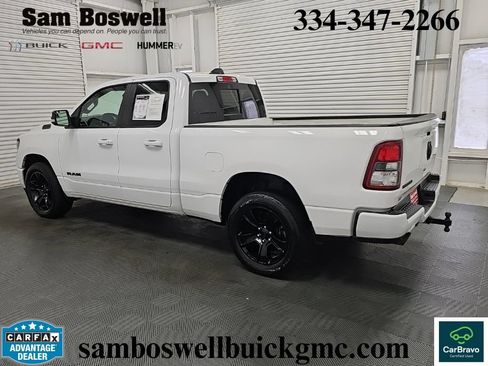 Used 2022 RAM 1500 Big Horn w/ Night Edition RWD image 5