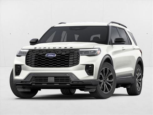 Used 2025 Ford Explorer ST-Line w/ ST-Line Street Pack AWD/4WD image 1