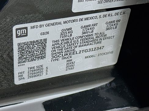 New 2026 Chevrolet Silverado 1500 RST AWD/4WD image 34