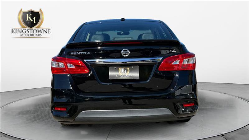 Used 2016 Nissan Sentra SL w/ SL Premium Package FWD image 4