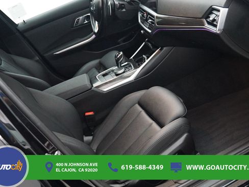 Used 2021 BMW 330e w/ Premium Package RWD image 8