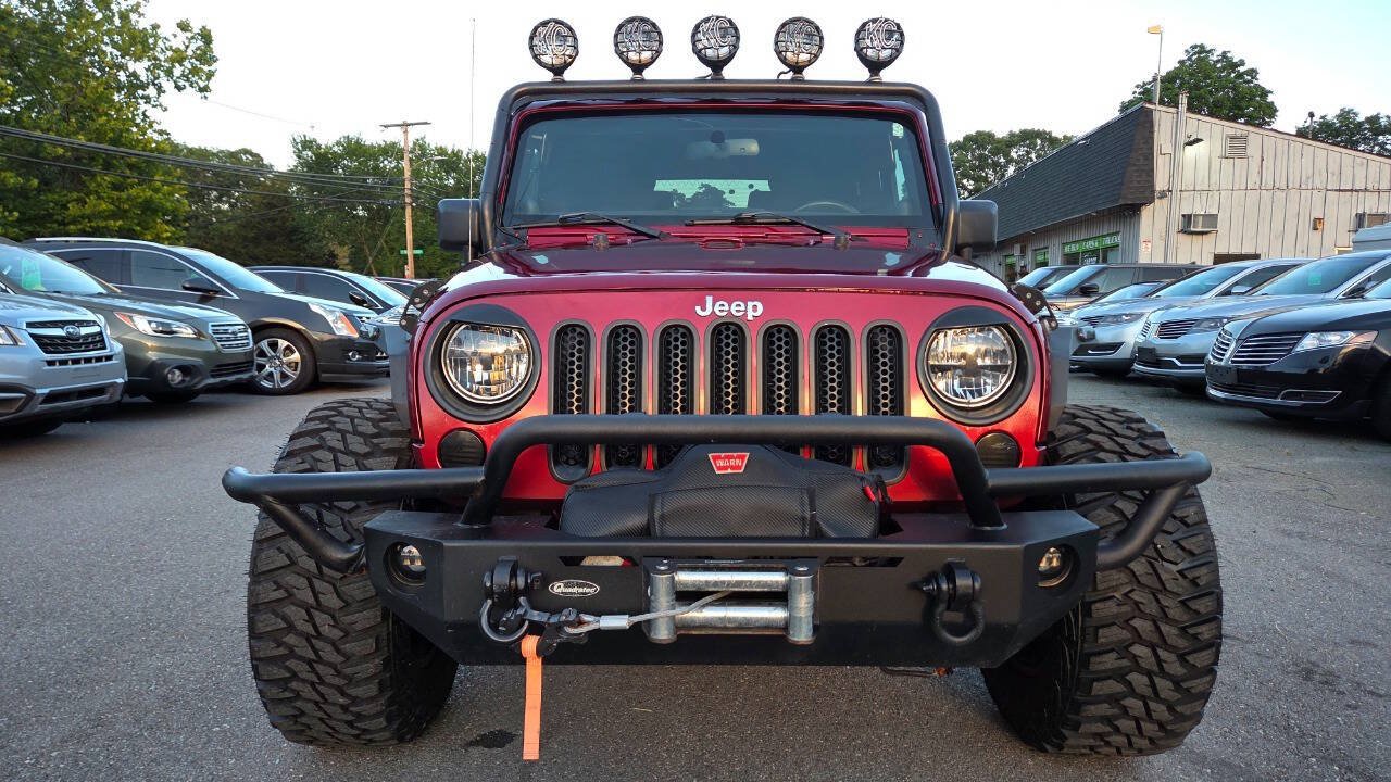 Used 2013 Jeep Wrangler Sport w/ Connectivity Group AWD/4WD image 4