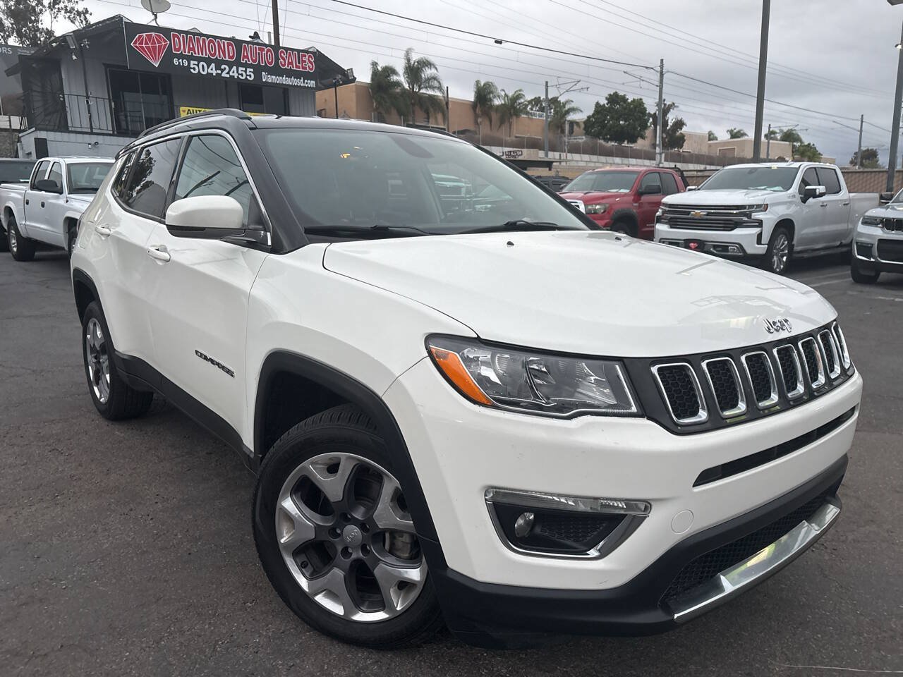 Used 2019 Jeep Compass Limited AWD/4WD image 2