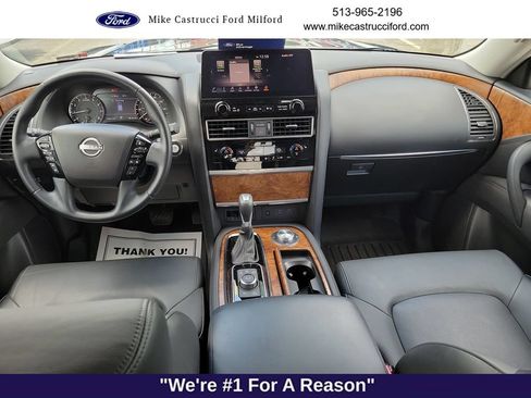 Used 2023 Nissan Armada SL w/ Captain's Chairs Package AWD/4WD image 10