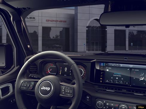 New 2026 Jeep Wrangler Unlimited Rubicon AWD/4WD image 23