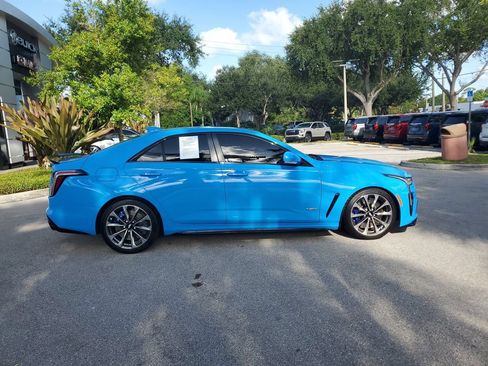 Certified 2023 Cadillac CT4 V Blackwing w/ Driver Assist Package RWD image 6